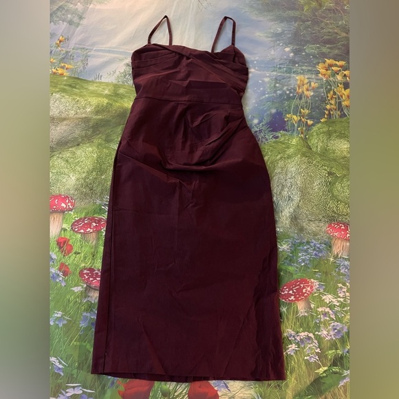 STOP STARING! Million Dollar Baby Wiggle Dress, Eggplant, Size XL, NWT - Picture 6 of 11
